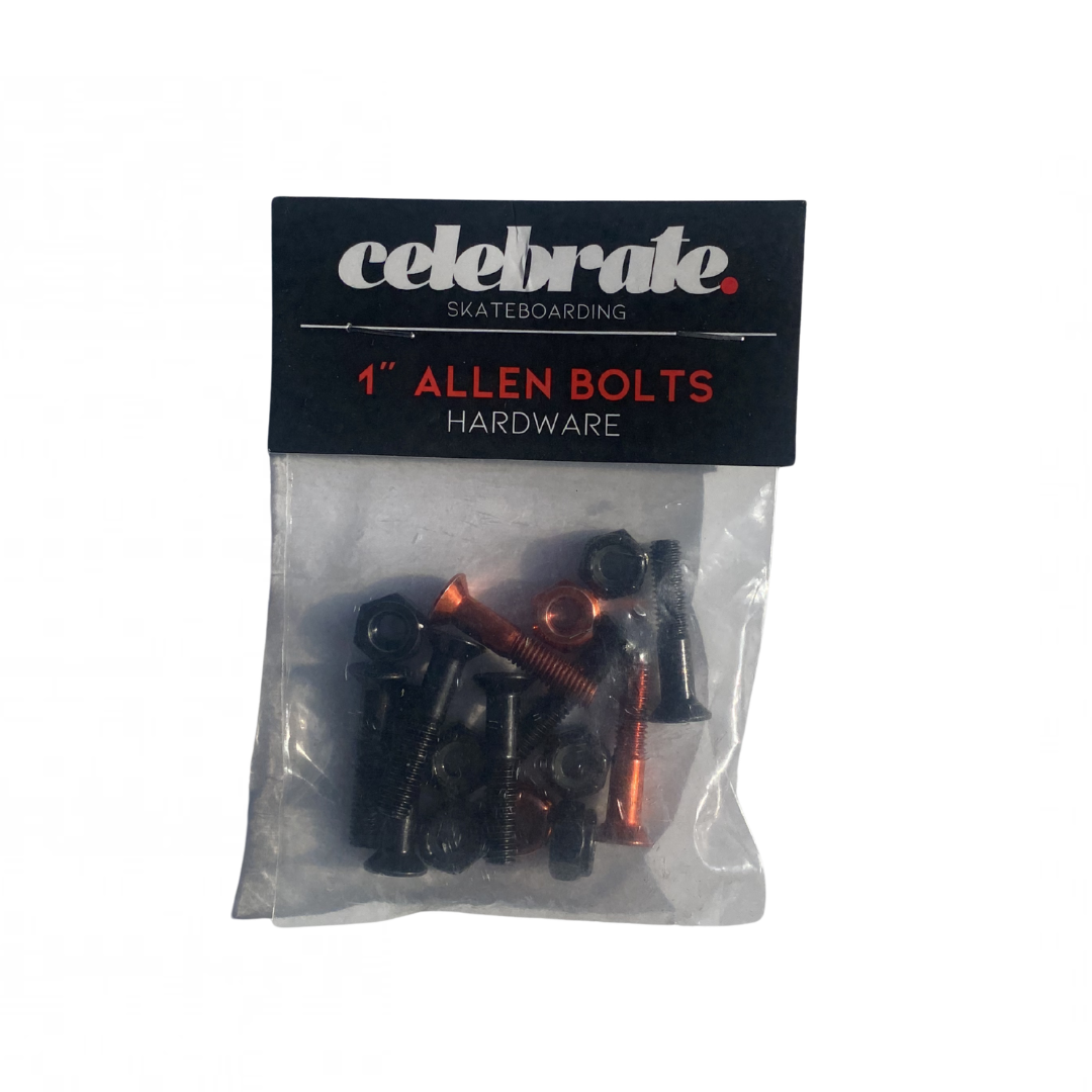 Celebrate 1" Allen Bolts (Rød)