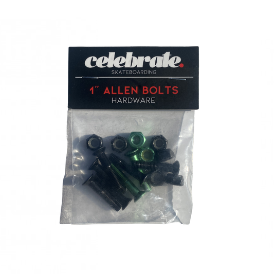 Celebrate 1" Allen Bolts (Grøn)