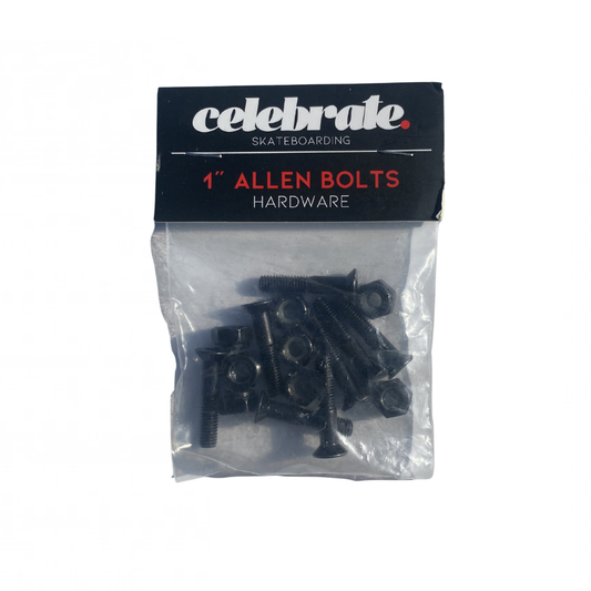 Celebrate 1" Allen Bolts (Sort)