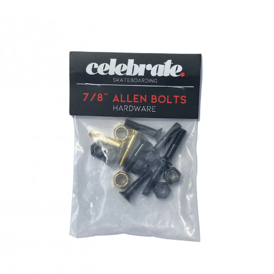 Celebrate 7/8" Allen Bolts (Guld)