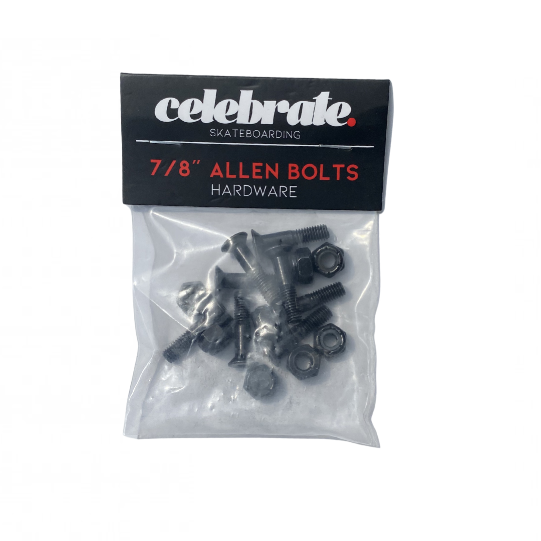 Celebrate 7/8" Allen Bolts (Sort)