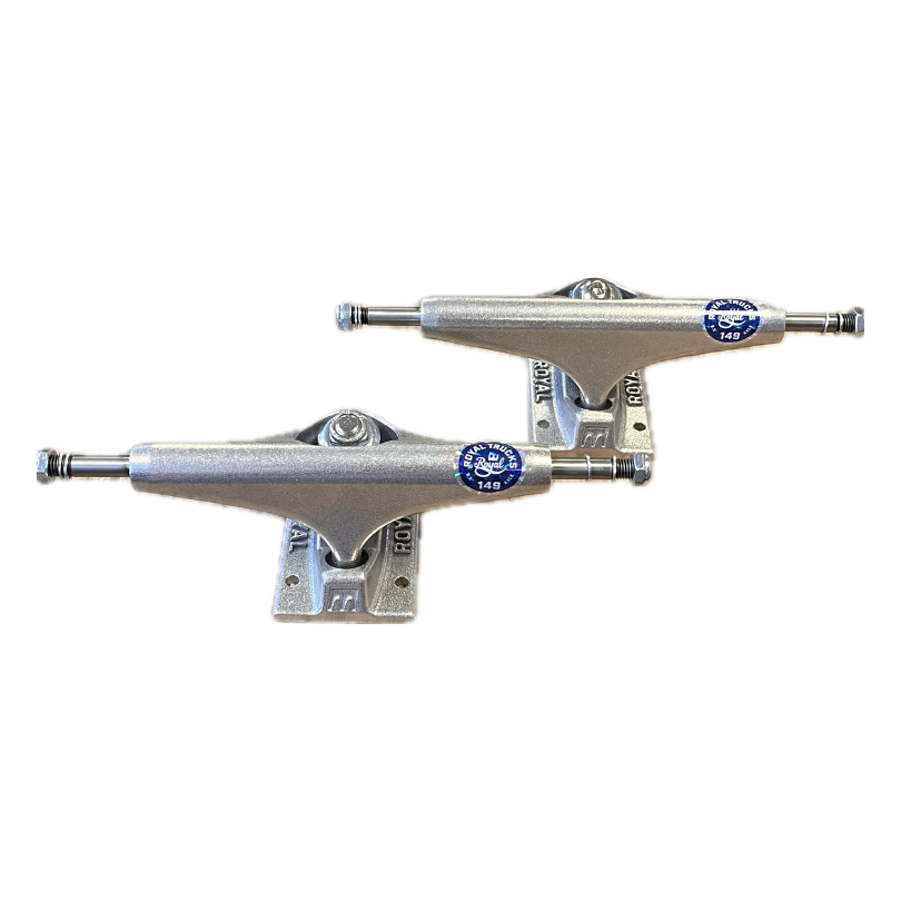 Royal Trucks - Raw Silver