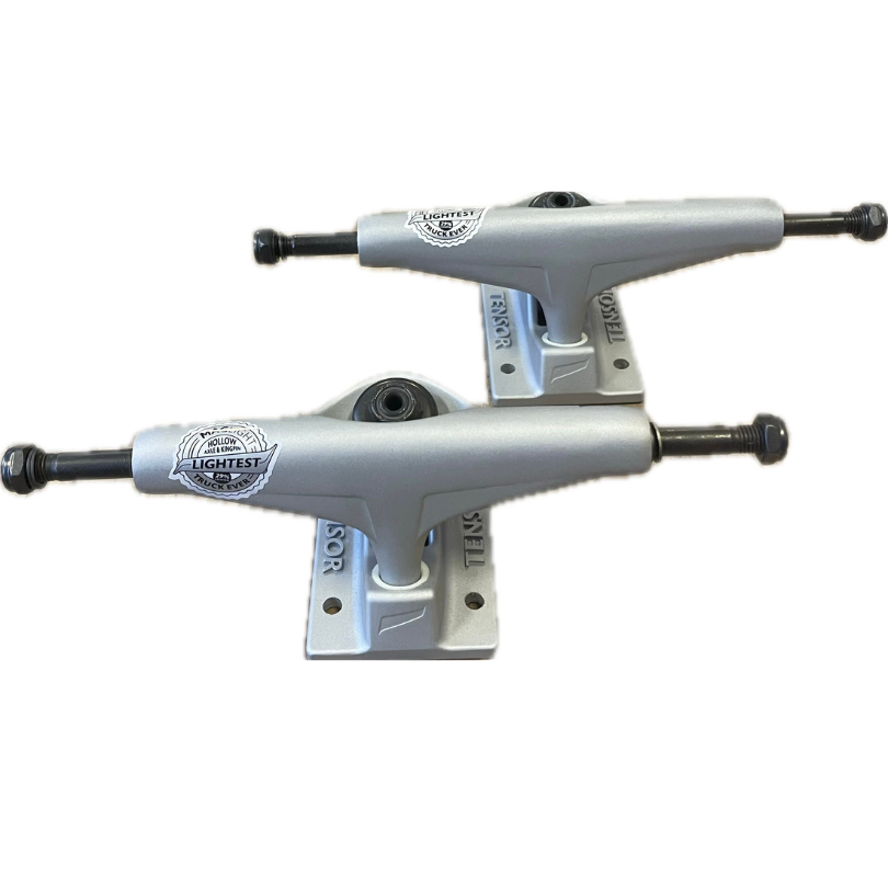 Tensor Trucks - 'Mag Light' silver (Reg. str. 5.25/5.5/5.75)