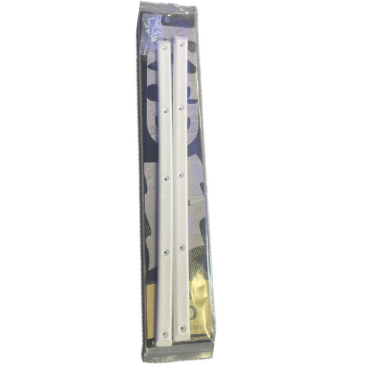 KFD 14.5" - Skateboard Rails - (Hvid)