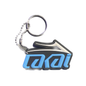 Lakai - "Logo" keychain