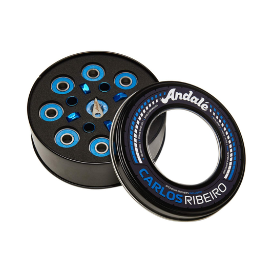 Andale - Carlos Ribeiro PRO - 8 pack kuglelejer