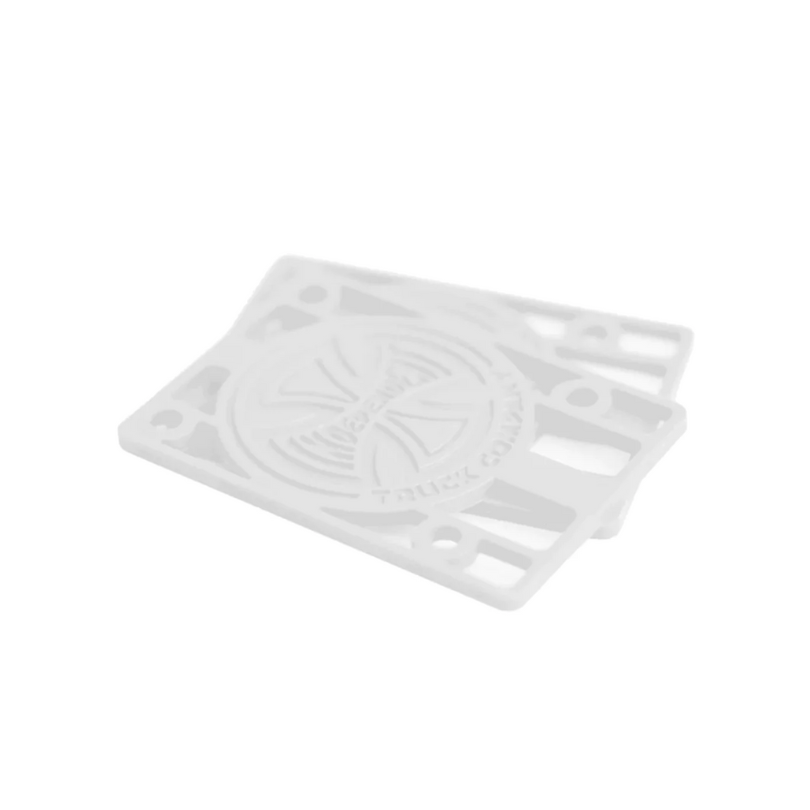 Independent "Riser pads" 1/8" (2.stk) hvid