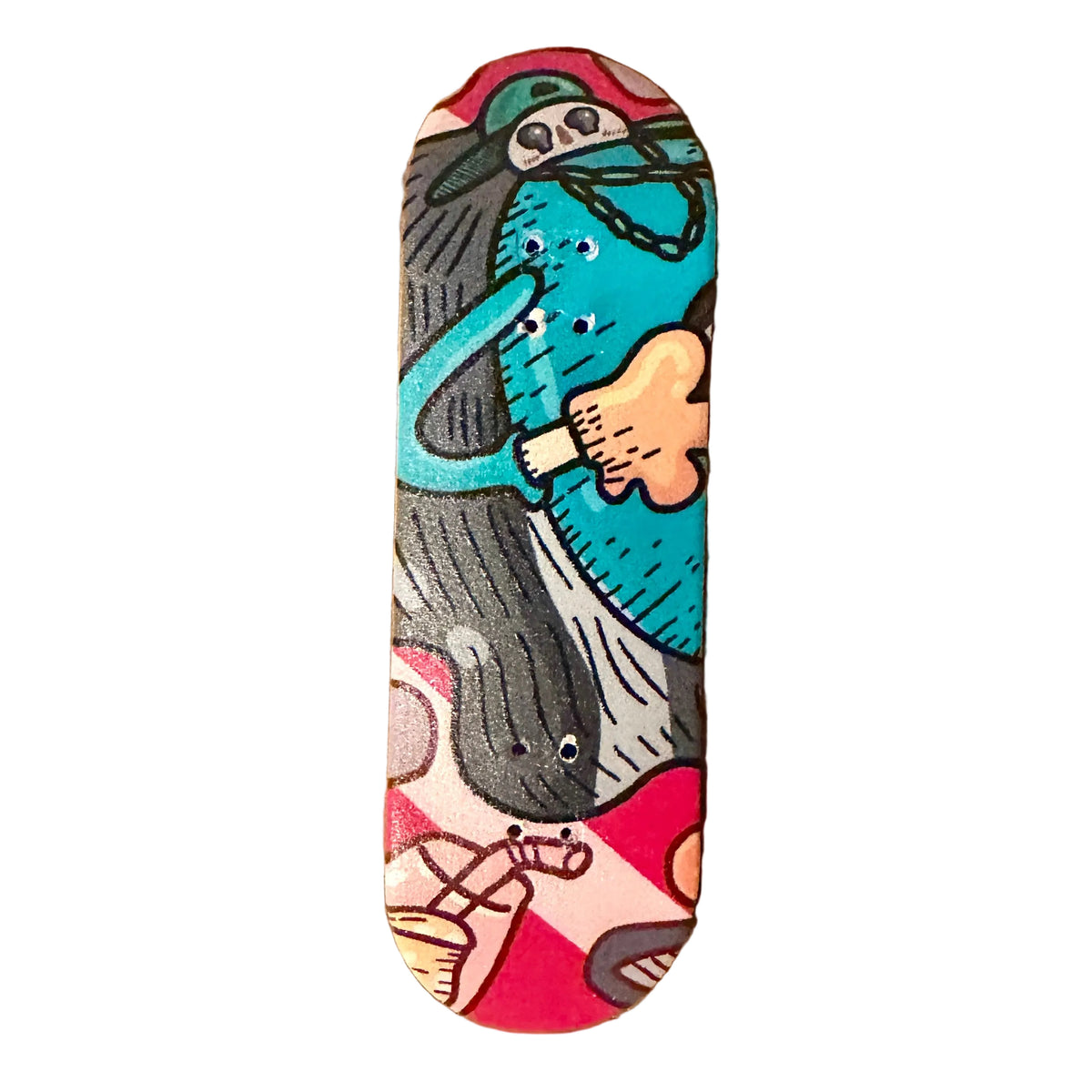 Fingerboard wooden deck - Big Boy 30mm
