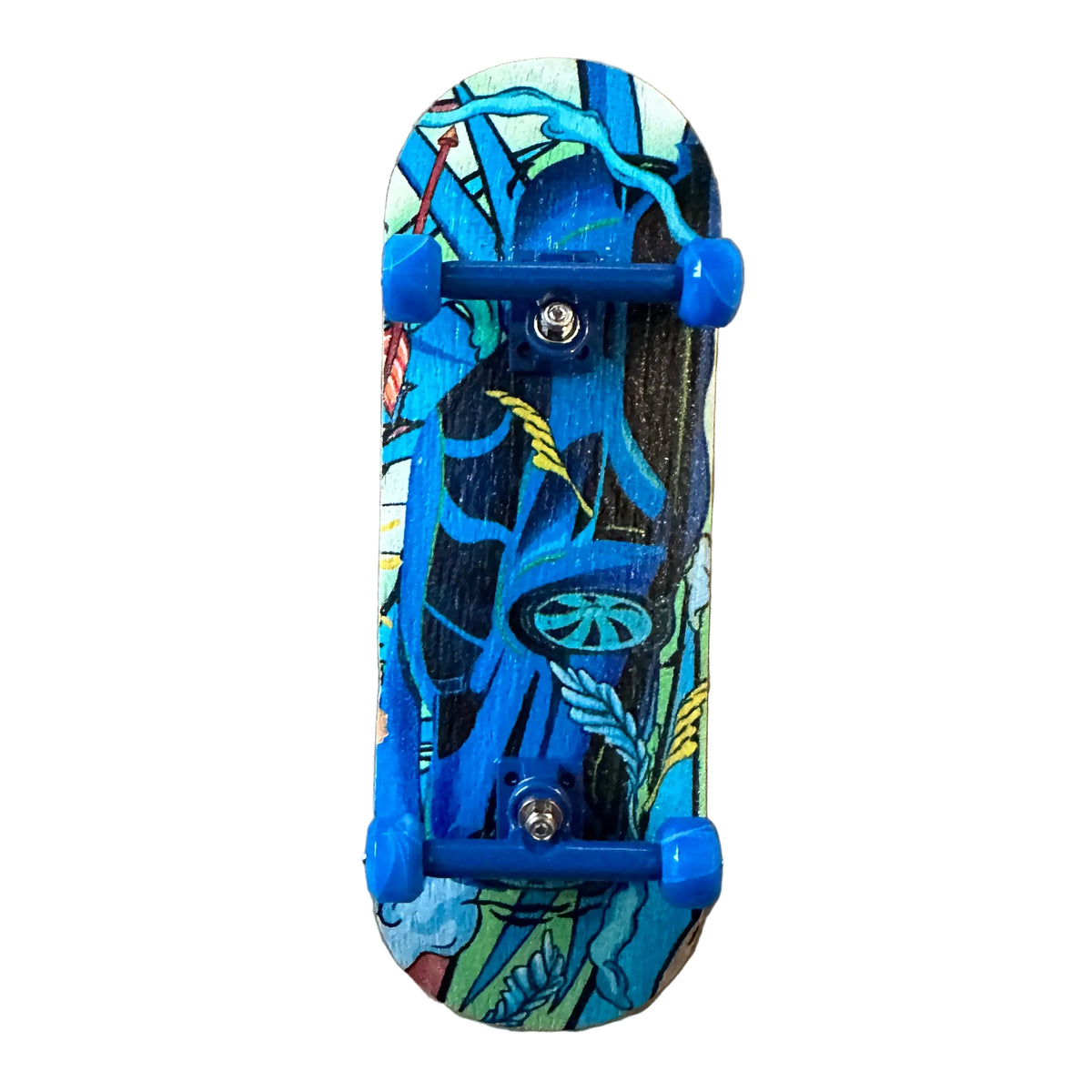 Komplet fingerboard (ABEC7) - Dream Car 32mm