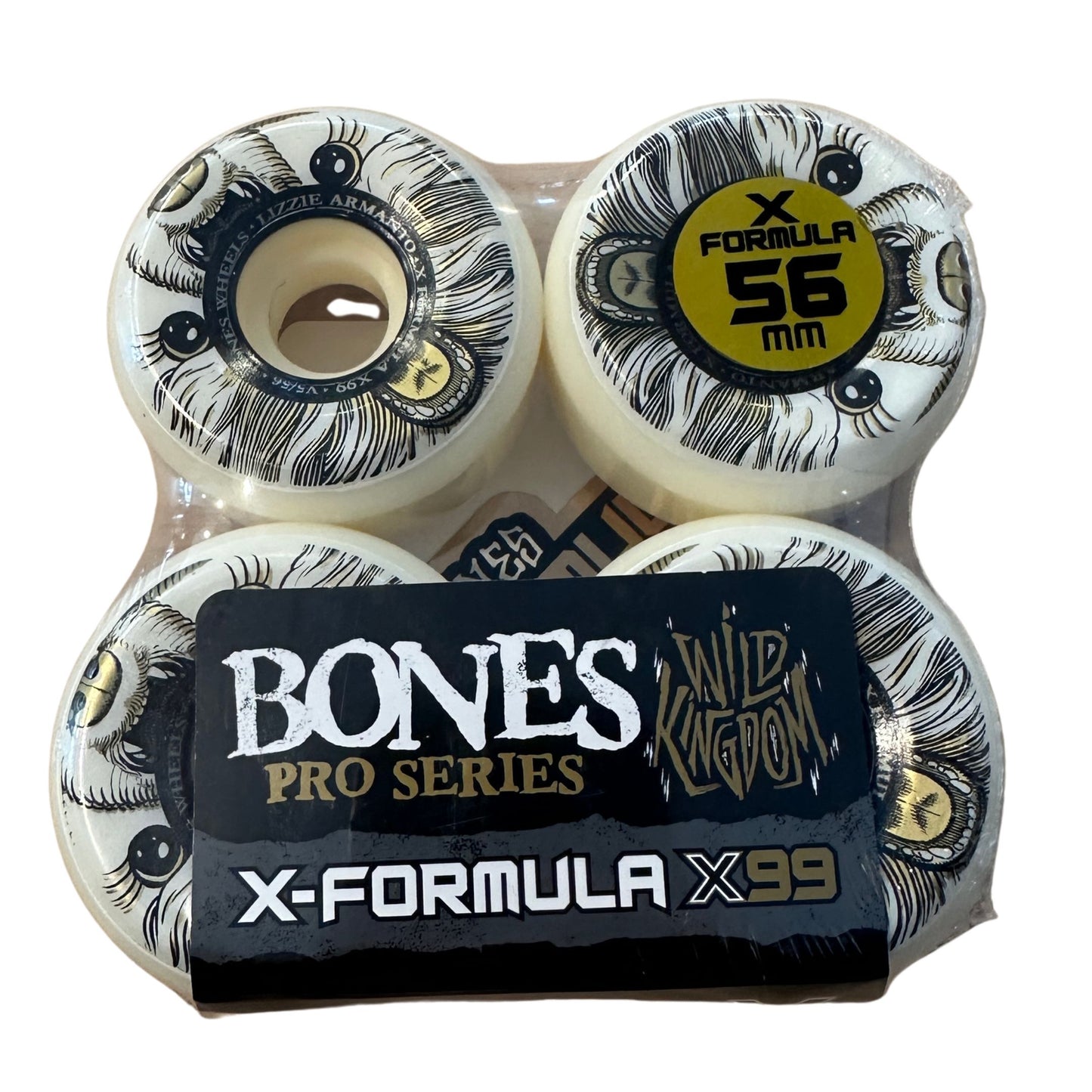 Bones Pro Series - X-Formula 99A - V5/56mm