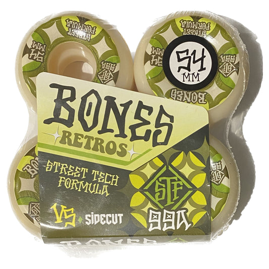 Bones - Retros- Street Tech Formula V5 - 99a - 54mm