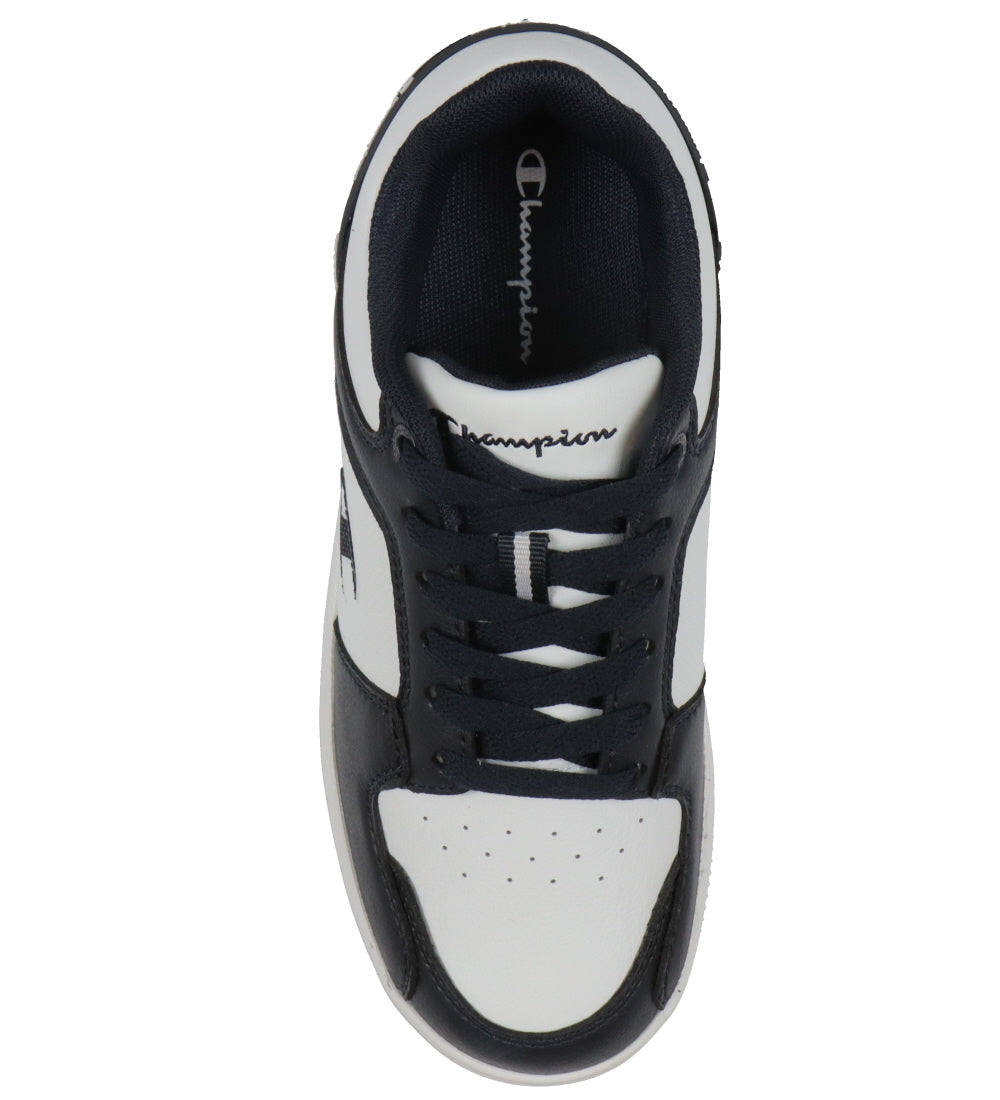 Champion Sko - RD18 2.0 Low - Hvid/Navy (kids)