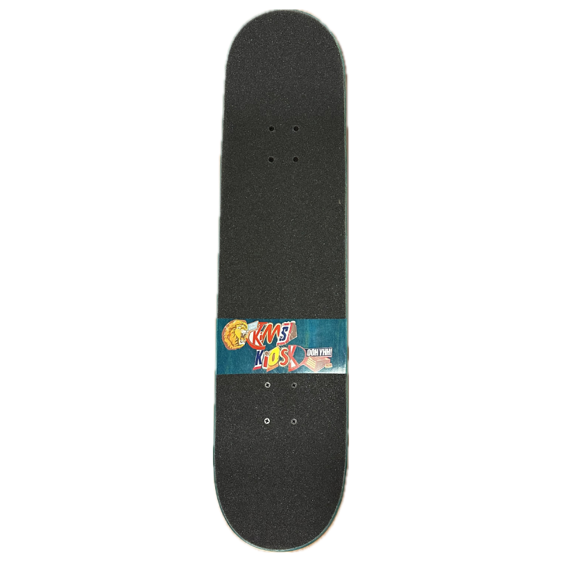 Kims kiosk - Snack Deck complete skateboard blå (8.0"-8.5")