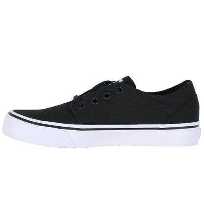 DC skatesko - Trase Tx - str. 34 Black/White (kids)