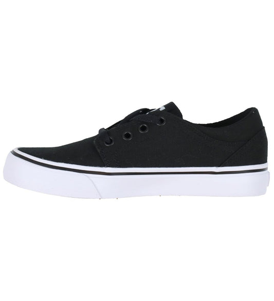 DC skatesko - Trase Tx - str. 34 Black/White (kids)
