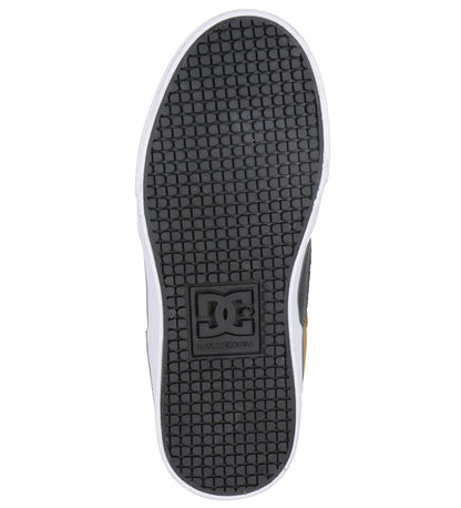 DC skatesko - Pure Elastic - Wheat/White (kids)