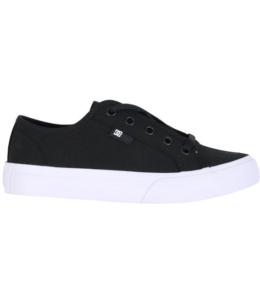 DC skatesko - Manual - str. 34 Black/White (kids)