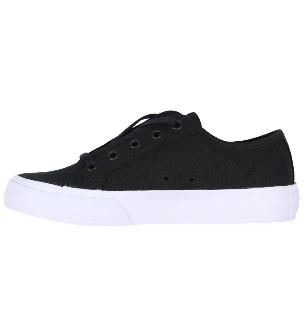 DC skatesko - Manual - str. 34 Black/White (kids)