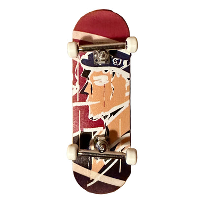 Black Bird complete fingerboard - Grafical 32mm