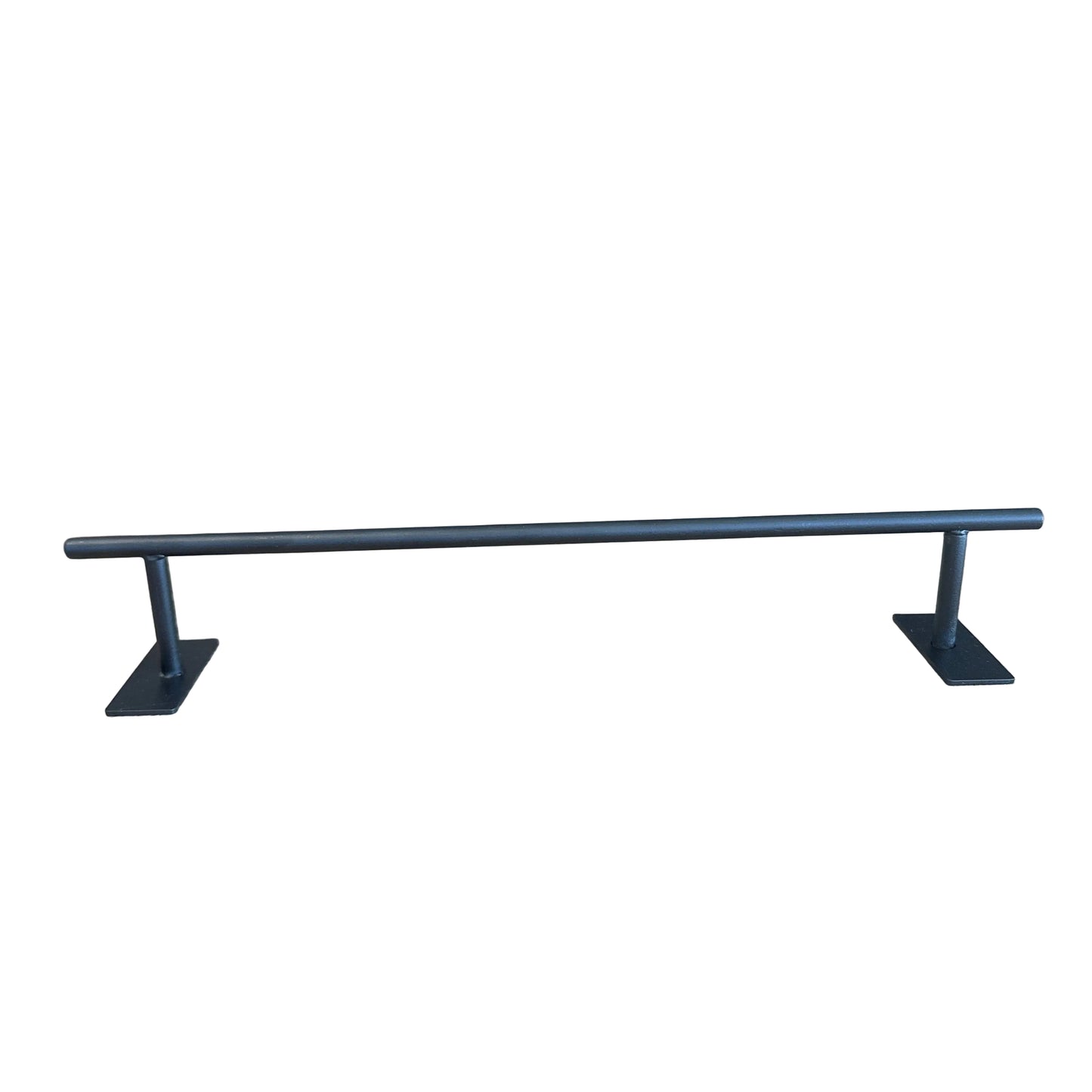 Fingerboard rail 35cm i metal sort