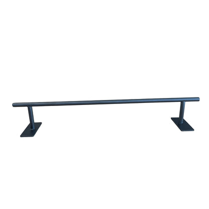 Fingerboard rail 35cm i metal sort