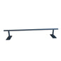 Fingerboard rail 35cm i metal sort