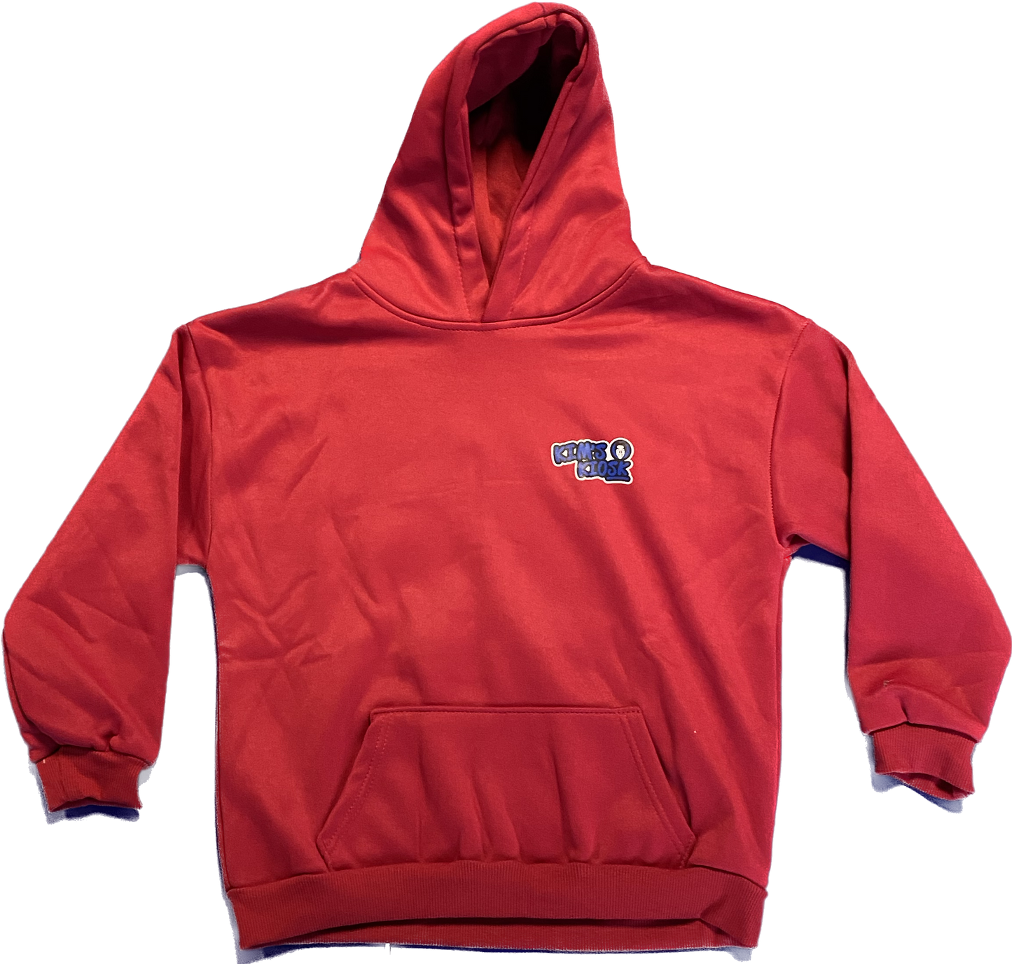 Kims Kiosk 'Everyday Snack Day' Hoodie - Rød str. 8-10 år (kids)