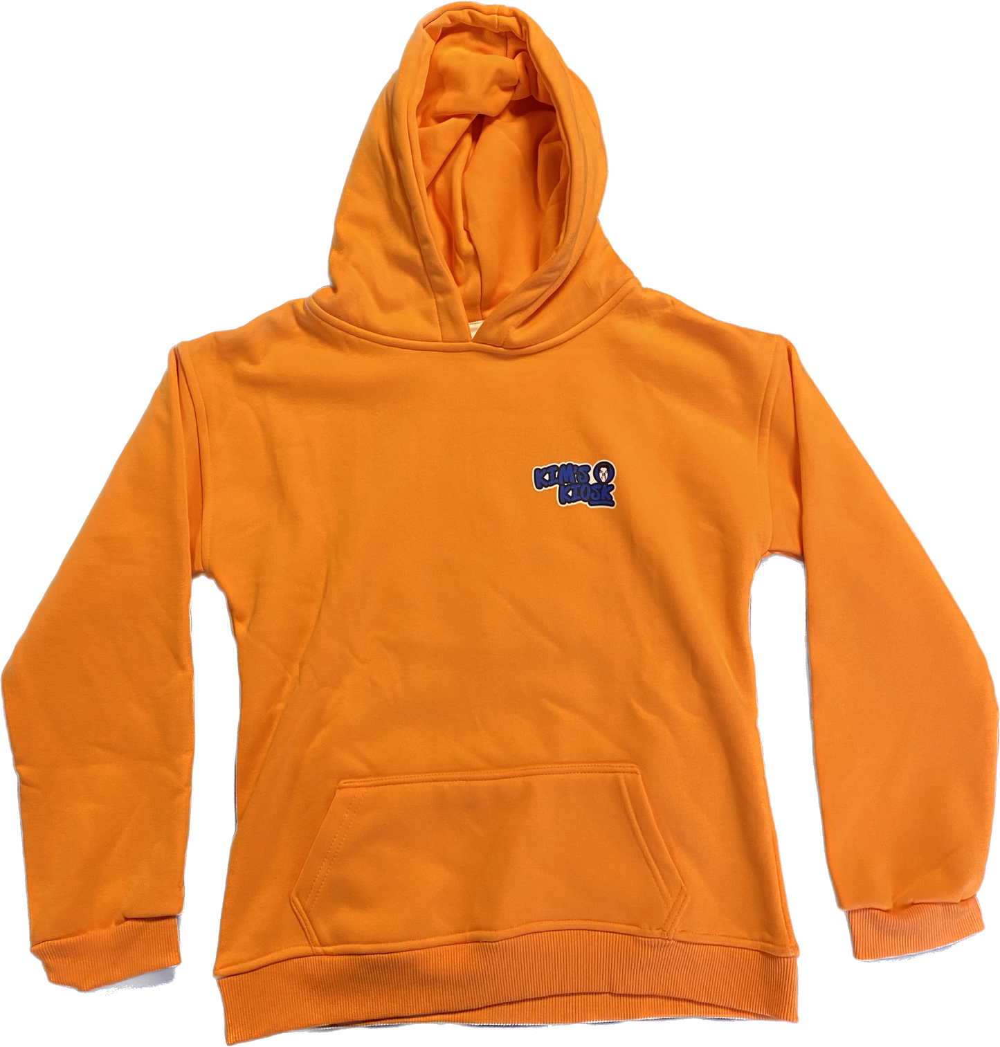 Kims Kiosk 'Everyday Snack Day' Hoodie - Orange (kids)