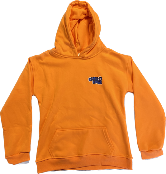 Kims Kiosk 'Everyday Snack Day' Hoodie - Orange (kids)