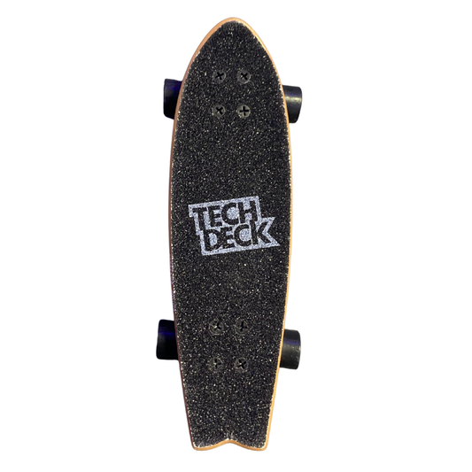 Tech Deck - shaped deck