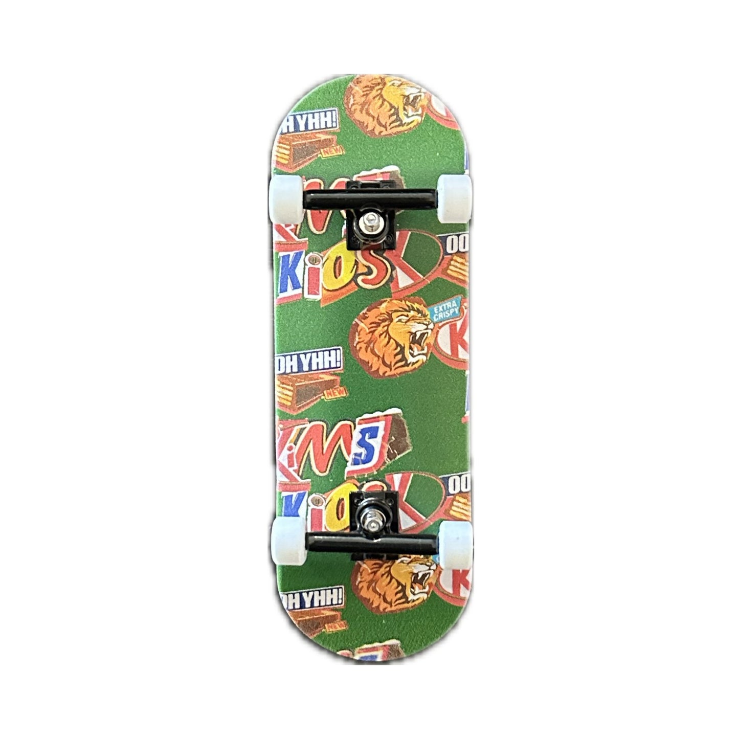 Complete Fingerboard - Kims Kiosk Snack Ltd. Edition - Grøn