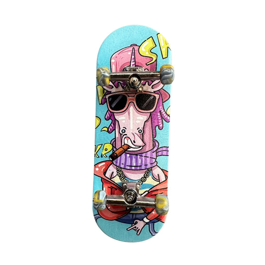Complete fingerboard - Smoking Pony (ABEC3 hjul)