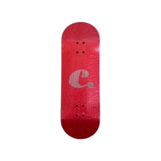 Celebrate Fingerboard Deck Classic - rød