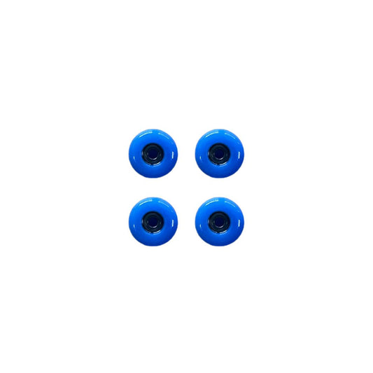 Fingerboardhjul med Fast Speed kuglelejer (blå)