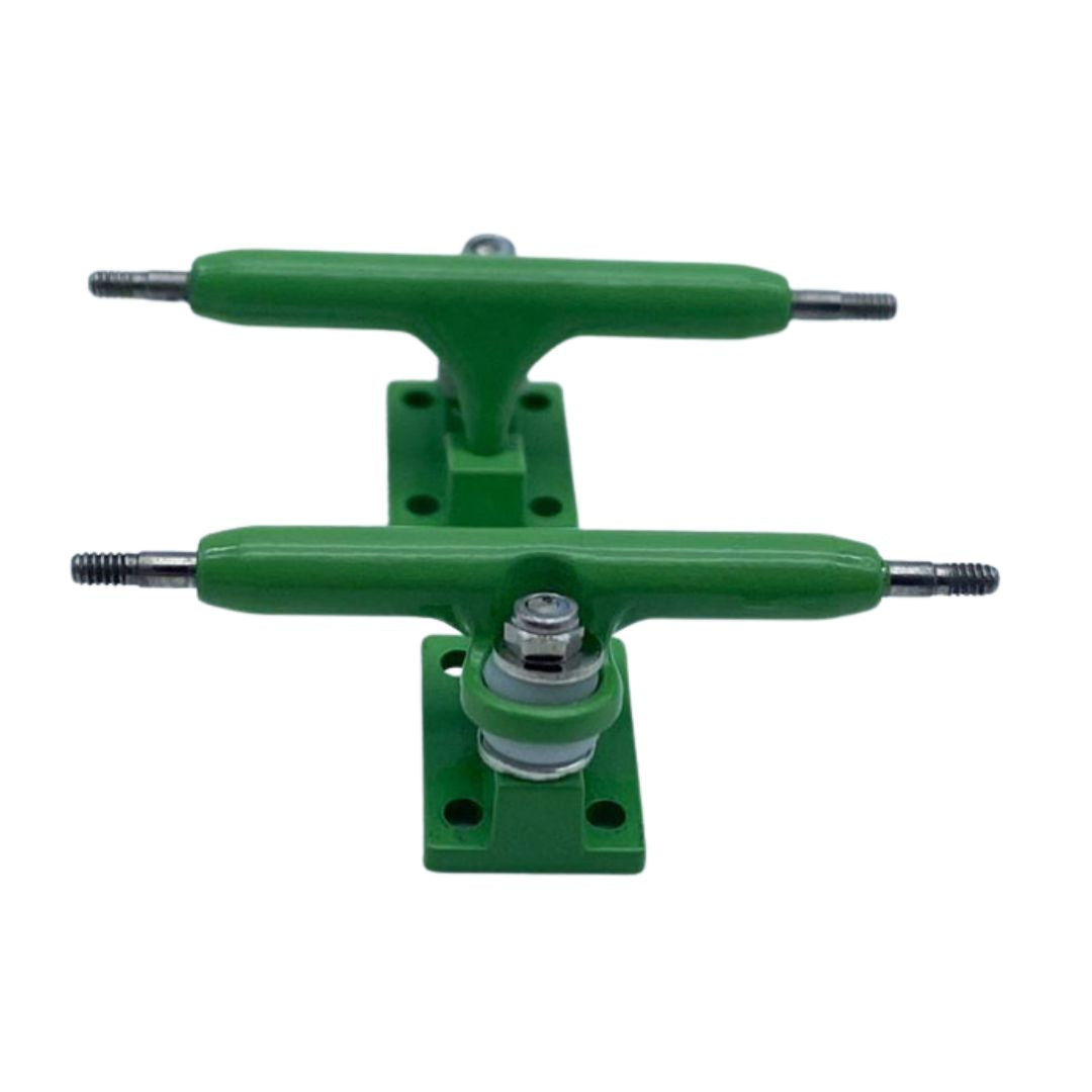 Fingerboard metal trucks til 32mm board (grøn)