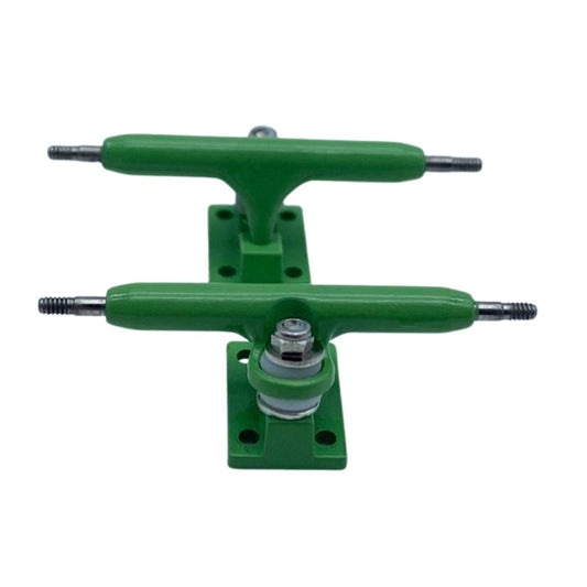 Fingerboard metal trucks til 32mm board (grøn)