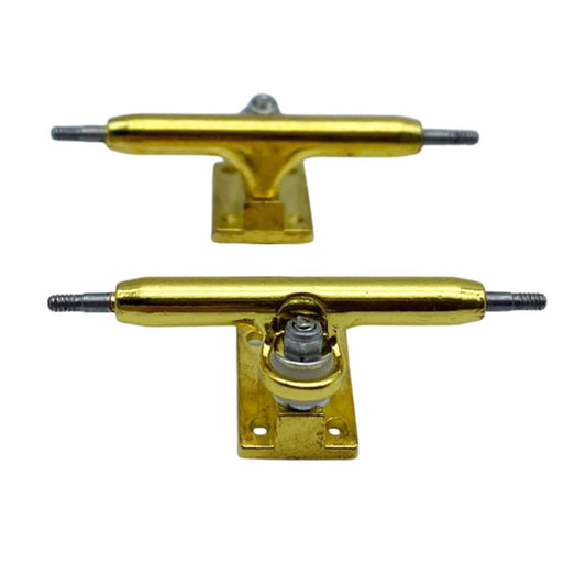 Fingerboard metal trucks til 32mm board (guld)