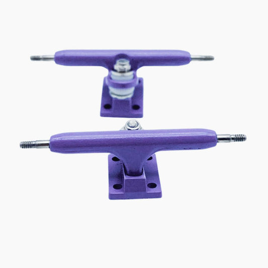 Fingerboard metal trucks til 32mm board (lilla)