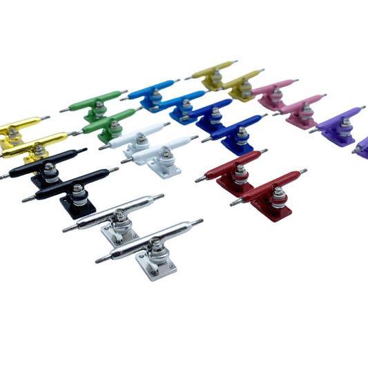 Fingerboard metal trucks til 32mm board (sølv)