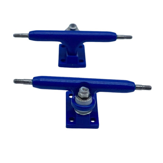 Fingerboard metal trucks til 32mm board (blå)