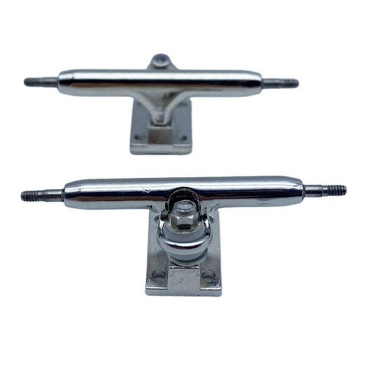 Fingerboard metal trucks til 32mm board (sølv)