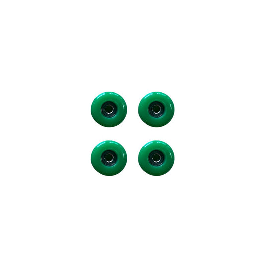 Fingerboard hjul med Fast Speed kuglelejer (Grøn)