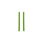 fingerboard Board Rails (Neon Grøn)