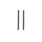 fingerboard Board Rails (Grå)