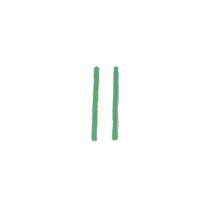 fingerboard Board Rails (Grøn)