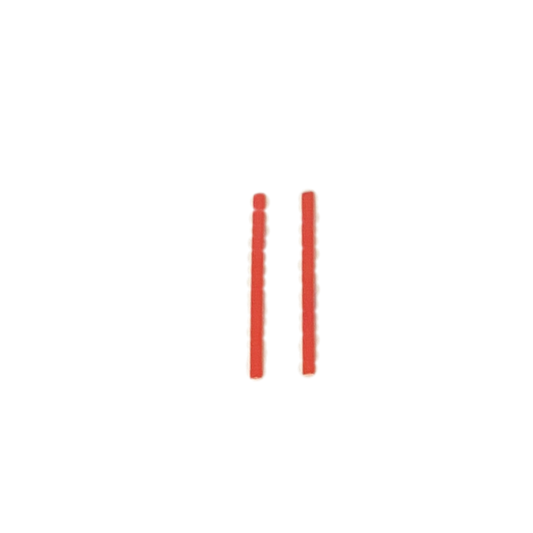 fingerboard Board Rails (Rød)