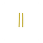 fingerboard Board Rails (Gul)