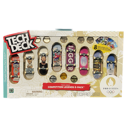 Tech Deck - Competition Legends 8-pack