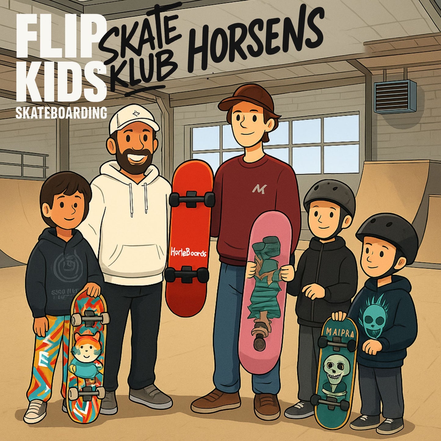 Kims skateboard klub - Horsens