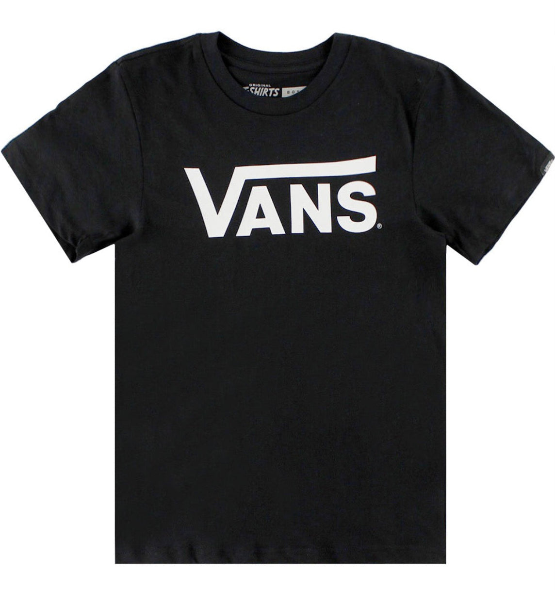 Vans classic logo t-shirt - sort (kids)